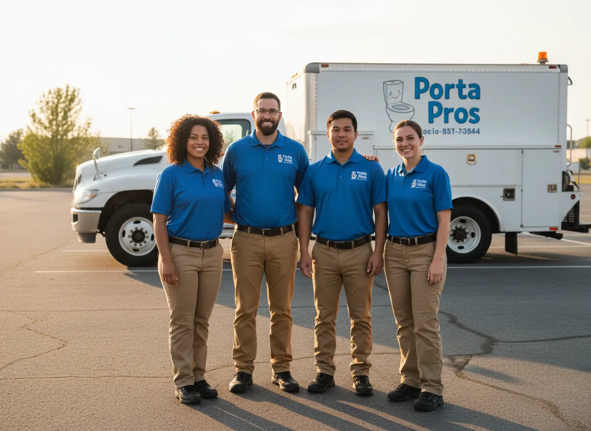 Porta Potty Rental company in Grand Prairie, TX